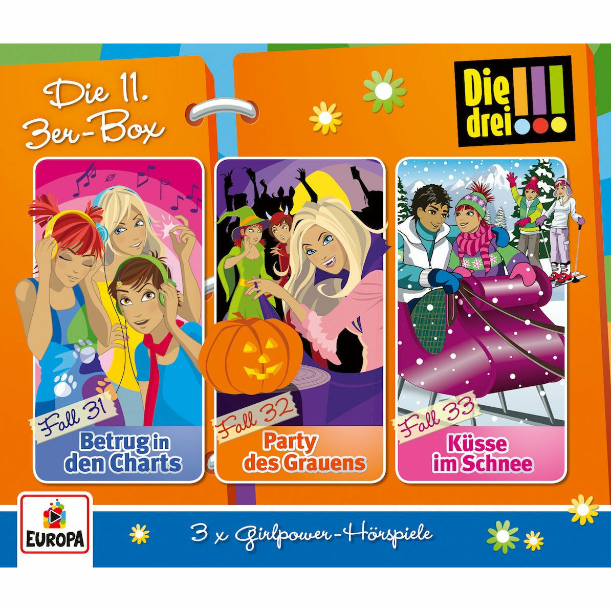 CD-Box !!! Folgen 31 - 33