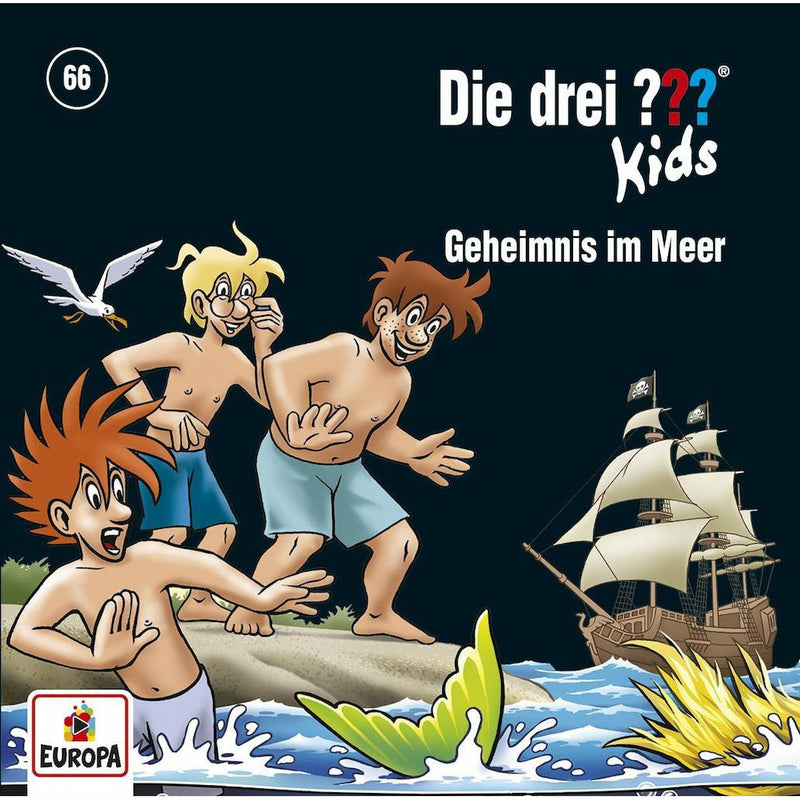 CD ??? Kids 66 Geheimnis im Meer