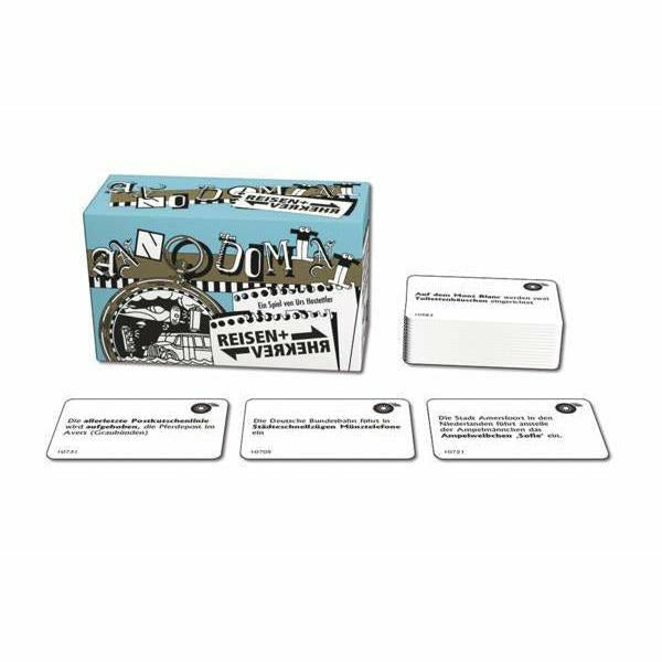 Abacusspiele | Anno Domini Reisen + Verkehr