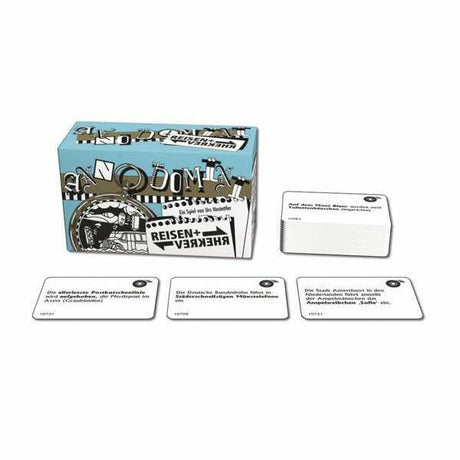 Abacusspiele | Anno Domini Reisen + Verkehr