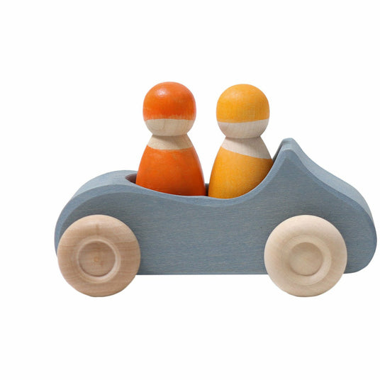 Grimm's | Großes Cabrio Blau