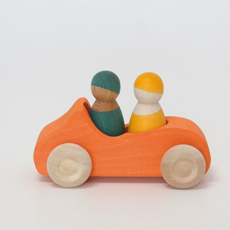 Grimm's | Großes Cabrio Orange