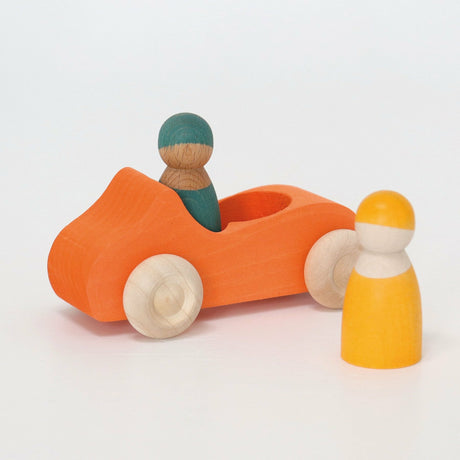 Grimm's | Großes Cabrio Orange