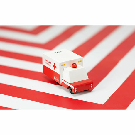 CANDYCAR | Candy Vans | NEW Ambulance Van