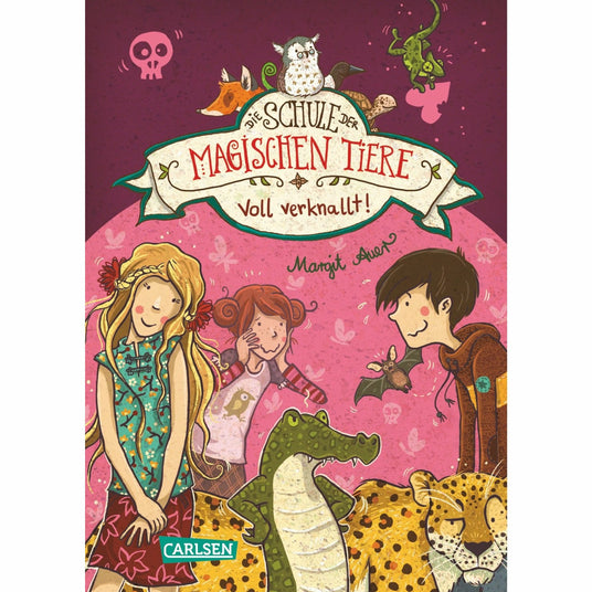 Die Schule der magischen Tiere, Band 8 : Voll verknallt!