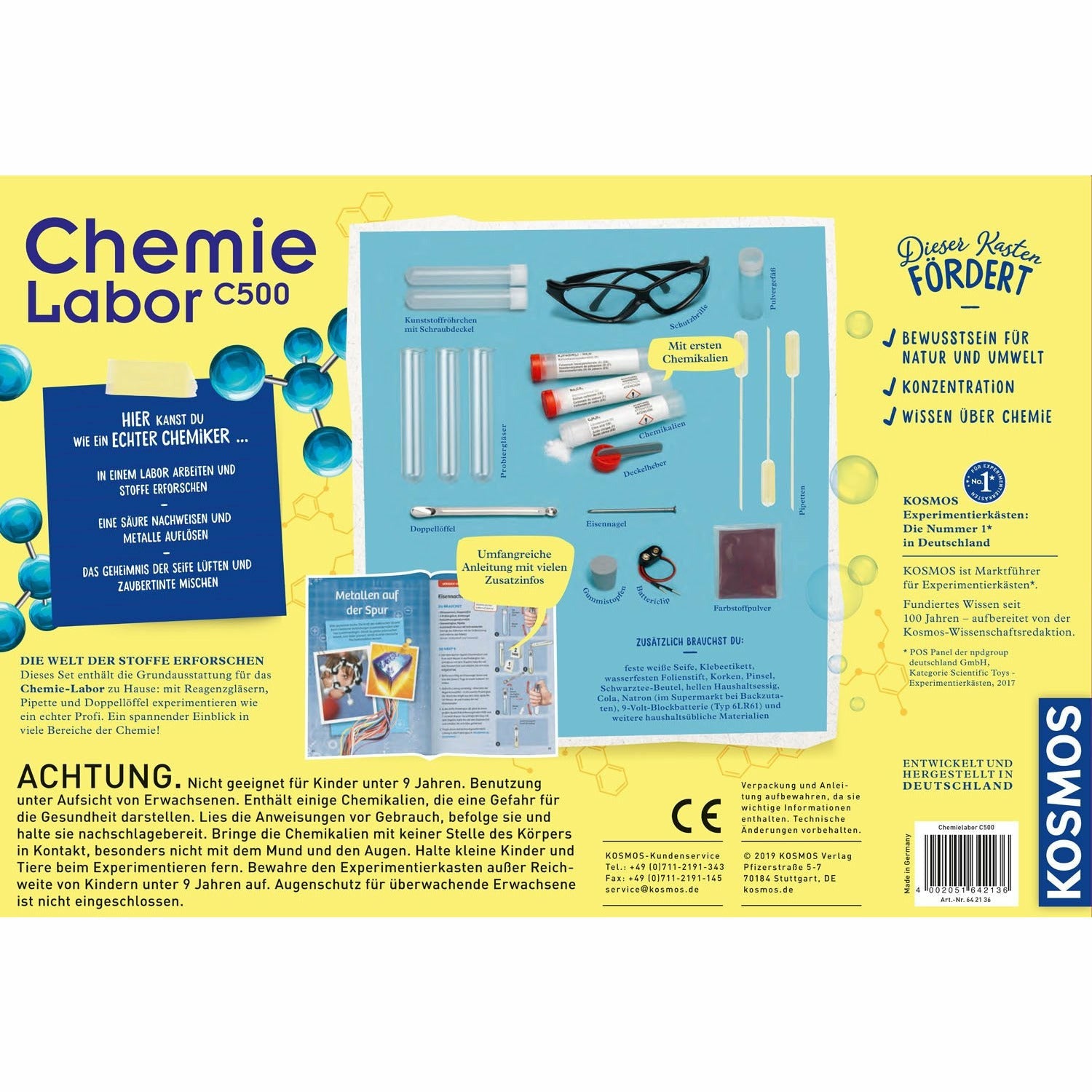 Chemielabor C 500