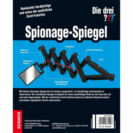 Die drei ??? Spionage-Spiegel