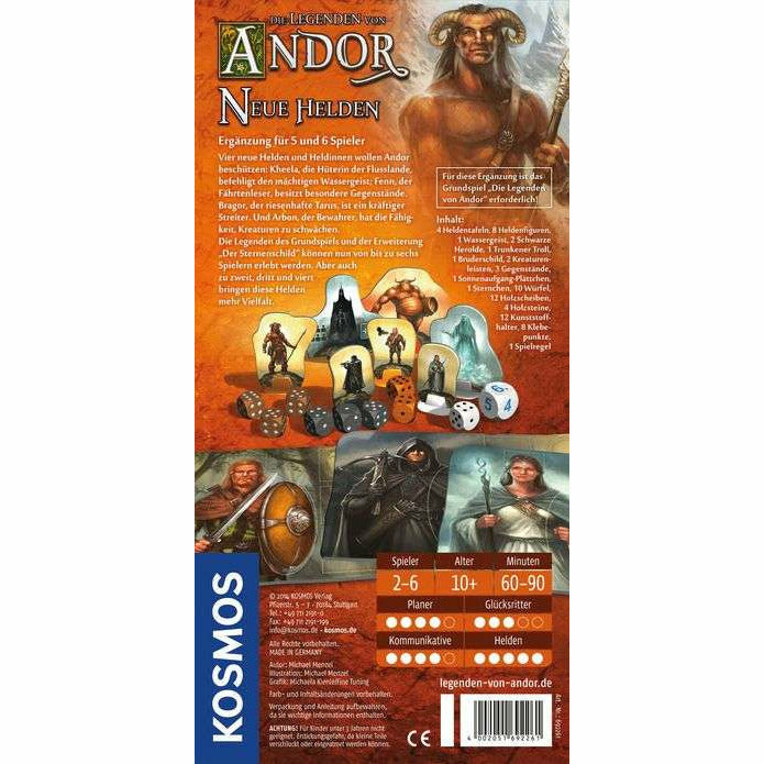 KOSMOS | Andor - Neue Helden 5-6 Spieler