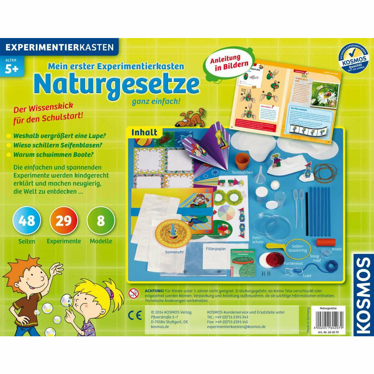 Mein erster Experimentierkasten: Naturgesetze