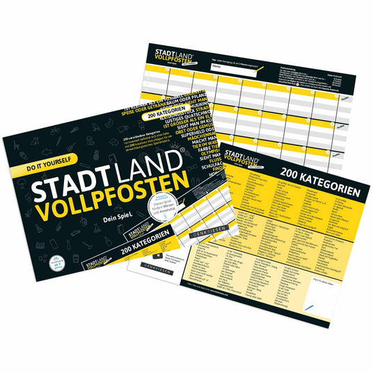 StadtLandVollpfosten - D-I-Y - Edition