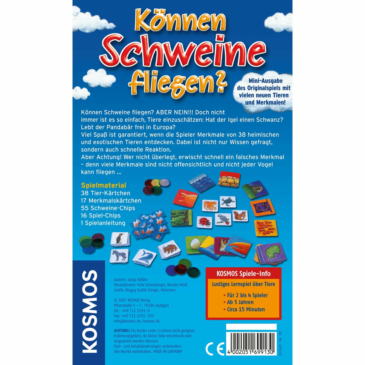 KOSMOS | Können Schweine fliegen? (Mitbringspiel)