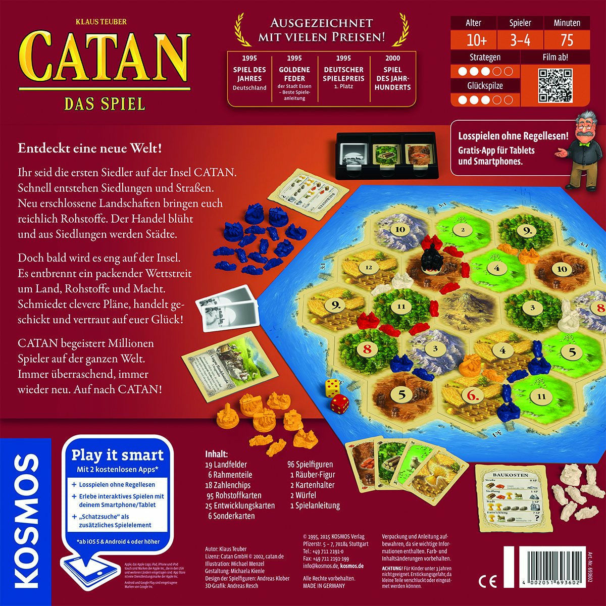 KOSMOS | Catan - Das Spiel