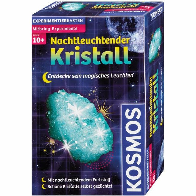 Nachtleuchtender Kristall