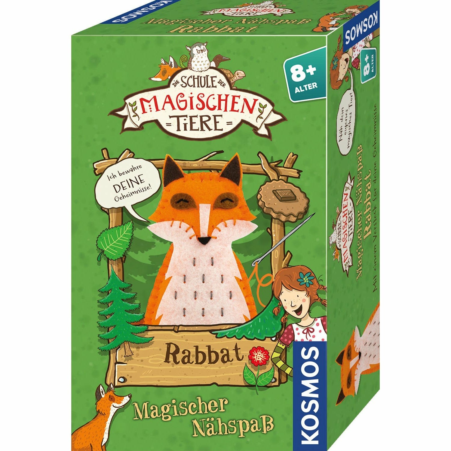 die schule der magischen tiere spiel KOSMOS | Die Schule der magischen Tiere - Magischer Nähspaß: Rabbat