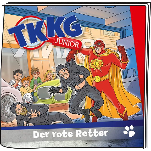 Tonie | TKKG Junior - Der rote Retter