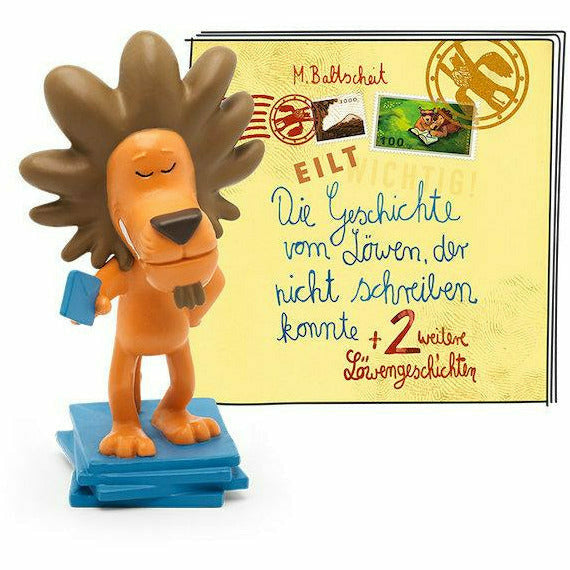 Tonie | Geschichten vom Löwen - Der Löwe, der nicht schreiben konnte und zwei weitere Löwengeschichten