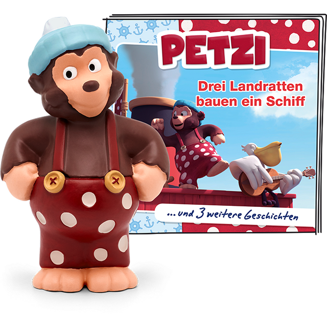 Tonie | Petzi - Drei Landratten bauen ein Schiff