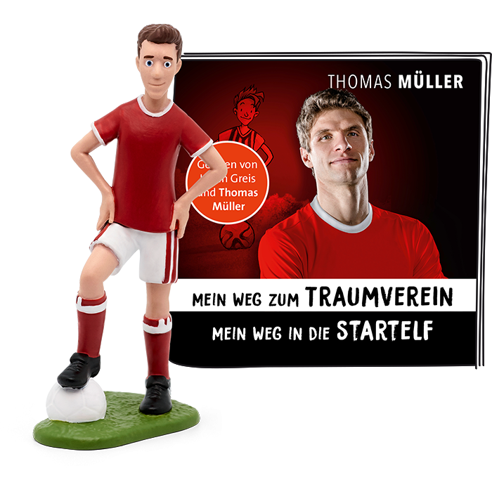 Tonie | Thomas Müller - Mein Weg zum Traumverein