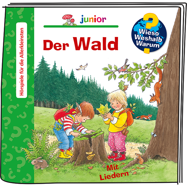 Tonie | Wieso Weshalb Warum Junior - Wald