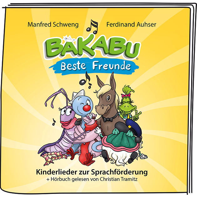 Tonie | Bakabu - Beste Freunde