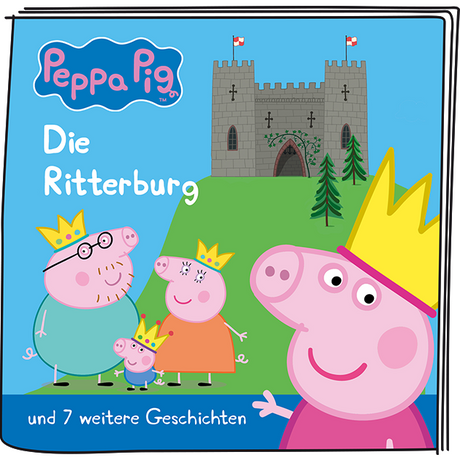 Tonie | Peppa Wutz / Peppa Pig - Die Ritterburg