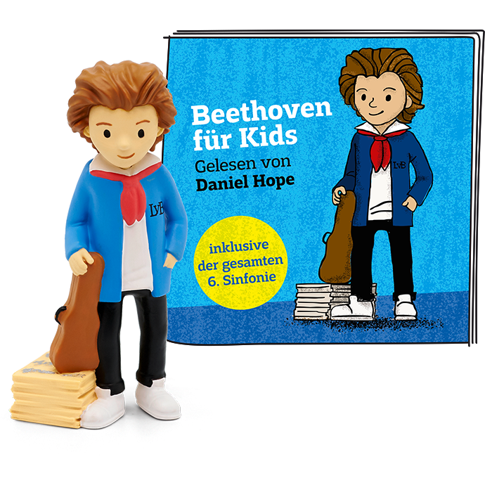 Tonie | Beethoven für Kids - Gelesen von Daniel Hope