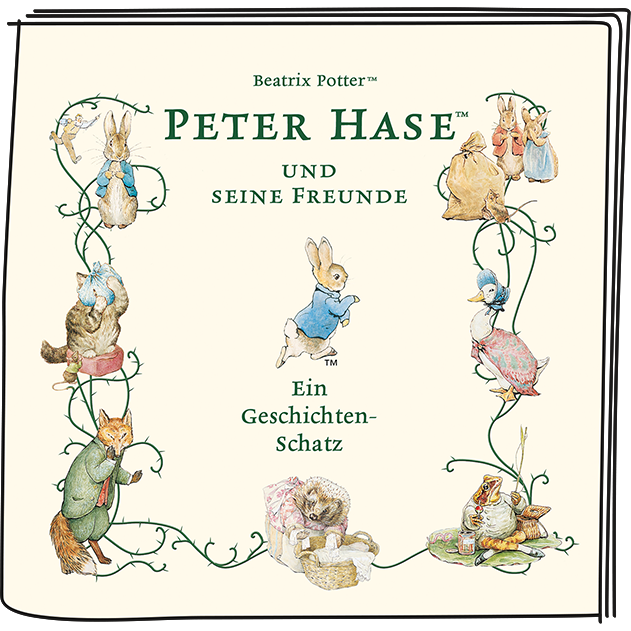 Tonie | Peter Hase und seine Freunde - Geschichten-Schatz