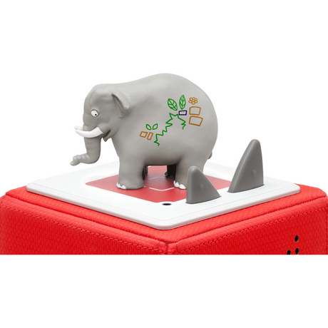 Tonie | Wir sind nachher wieder da, wir müssen kurz nach Afrika