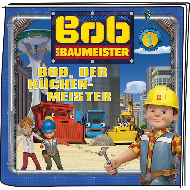 Tonie: Bob der Baumeister - Bob der Küchenmeister