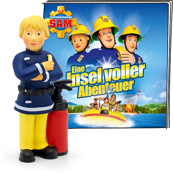 Tonie | Feuerwehrmann Sam - Eine Insel voller Abenteuer