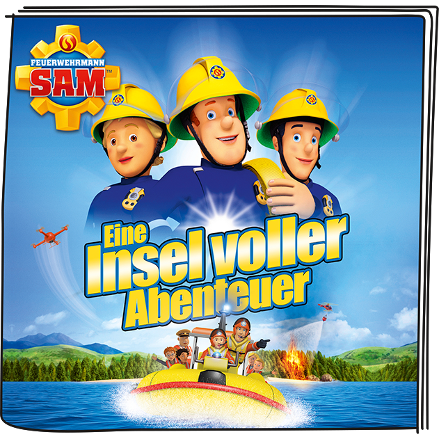 Tonie | Feuerwehrmann Sam - Eine Insel voller Abenteuer