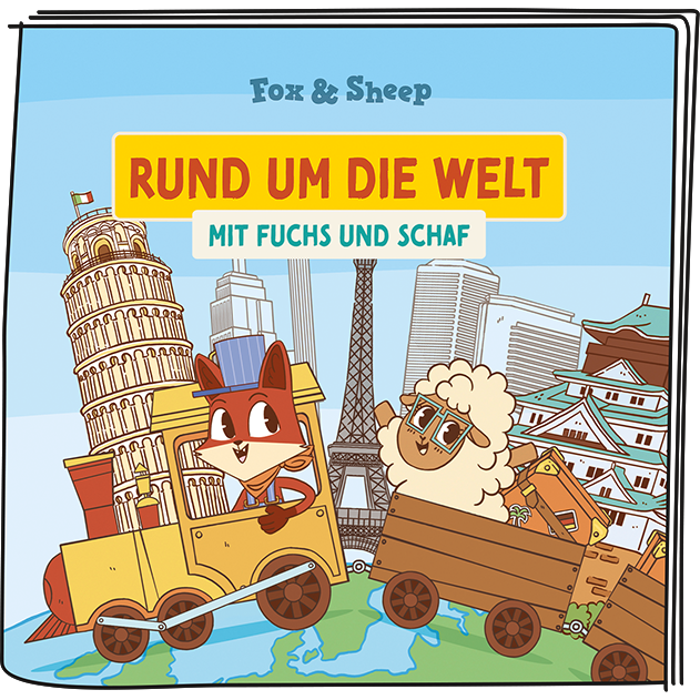 Tonie | Rund um die Welt mit Fuchs & Schaf - Osaka & Serengeti