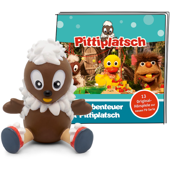 Tonies | Pittiplatsch - Neue Abenteuer mit Pittiplatsch
