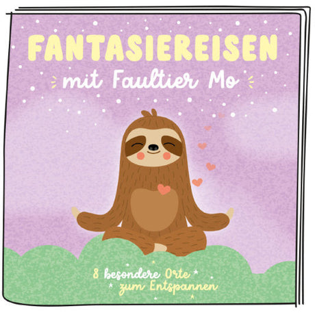 Tonies | Fantasiereisen mit Faultier Mo - 8 besondere Orte zum Entspannen