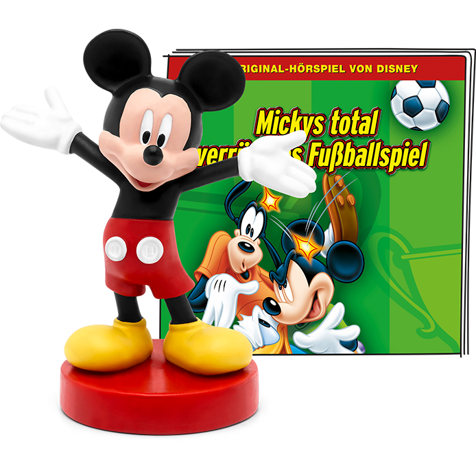 Tonie | Disney® | Mickys total verrücktes Fußballspiel