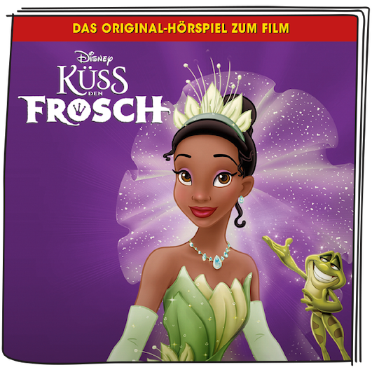 Tonies | Disney | Küss den Frosch