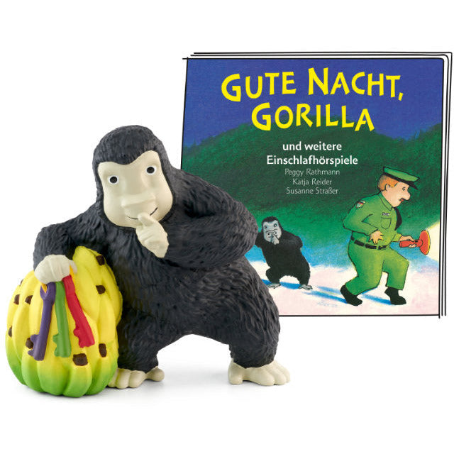 Tonies | Gute Nacht, Gorilla! und weitere Einschlafhörspiele