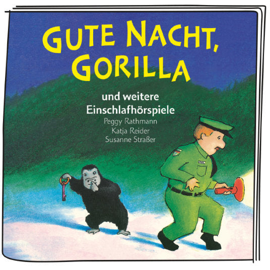 Tonies | Gute Nacht, Gorilla! und weitere Einschlafhörspiele