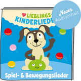 Tonie | Lieblingskinderlieder - Spiel- & Bewegungslieder   (neue Auflage 2021)