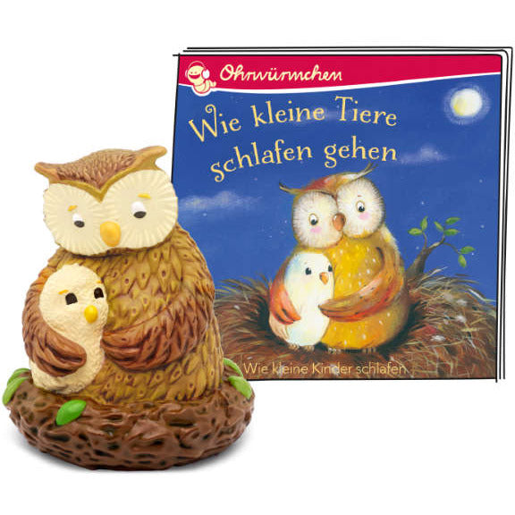 Tonies | Wie kleine Tiere schlafen gehen und andere Geschichten