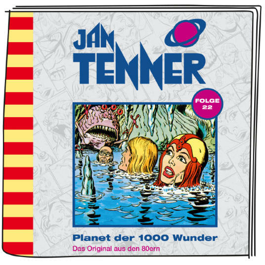 Tonies | Jan Tenner - Folge 22 - Planet der 1000 Wunder