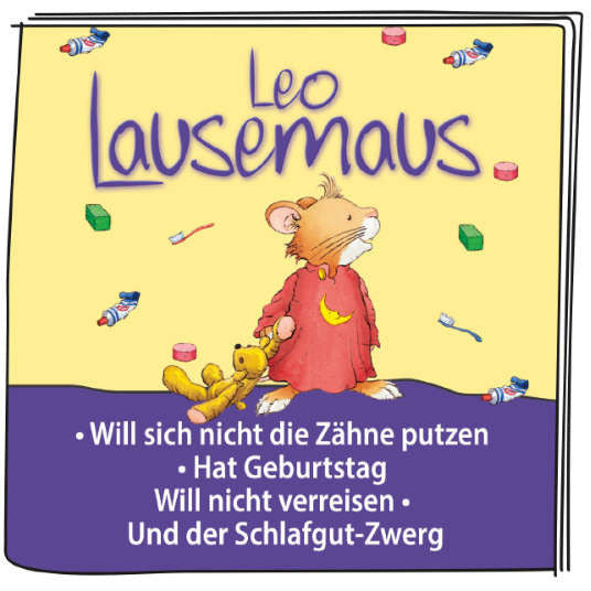 Tonies | Leo Lausemaus - Das Original-Hörspiel zu den Büchern 3