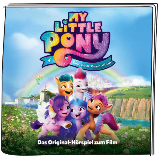 Tonies | My Little Pony - My Little Pony - Das Original-Hörspiel zum Film