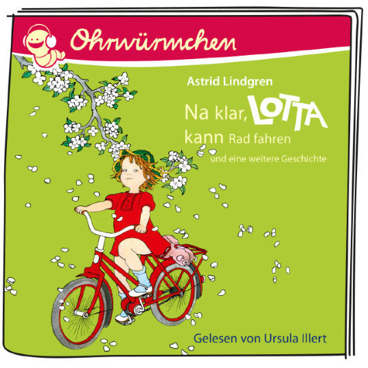Tonies | Lotta - Na klar, Lotta kann Radfahren / Lotta zieht um