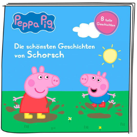 Tonies | Peppa Pig - Die schönsten Geschichten von Schorsch
