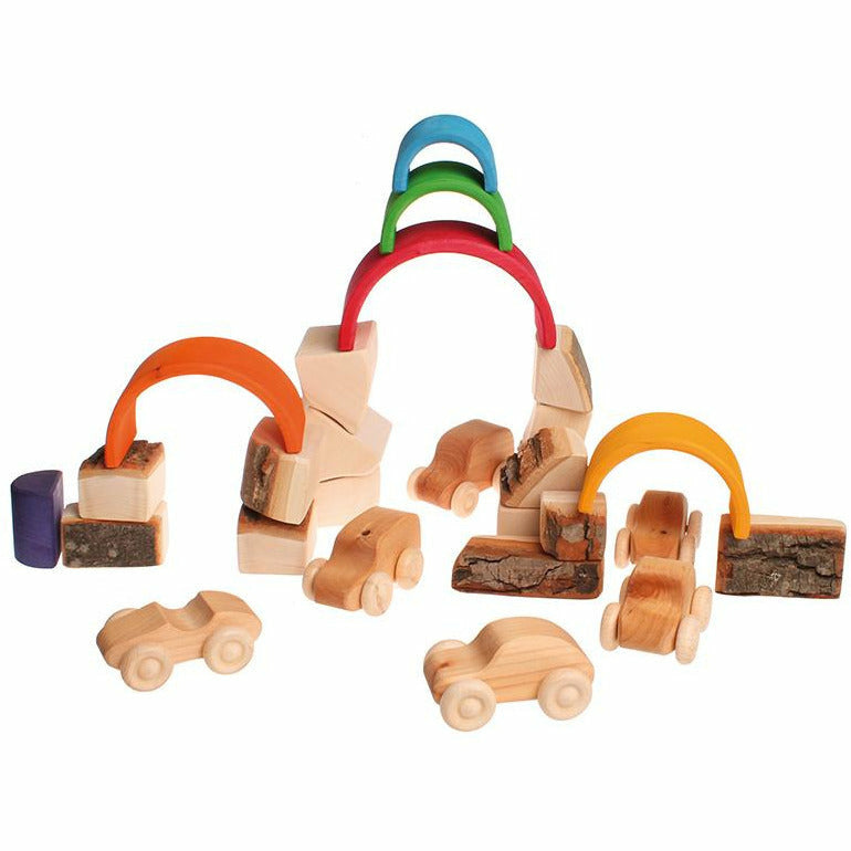 Grimm's | Rinden Bauklötze