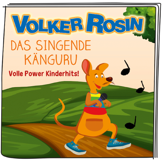 Tonies | Volker Rosin - Das singende Känguru