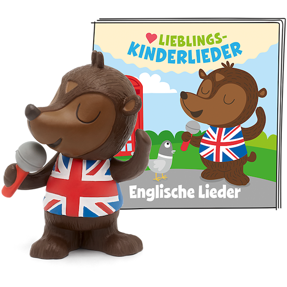 Tonies | Lieblings-Kinderlieder - Englische Kinderlieder (Neuauflage 2022)