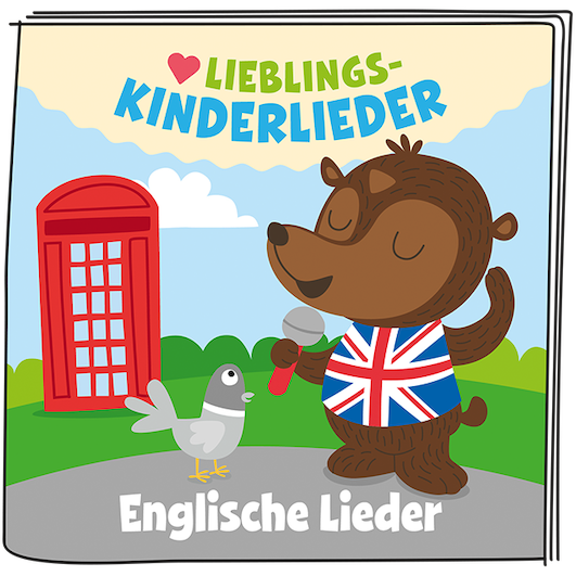 Tonies | Lieblings-Kinderlieder - Englische Kinderlieder (Neuauflage 2022)