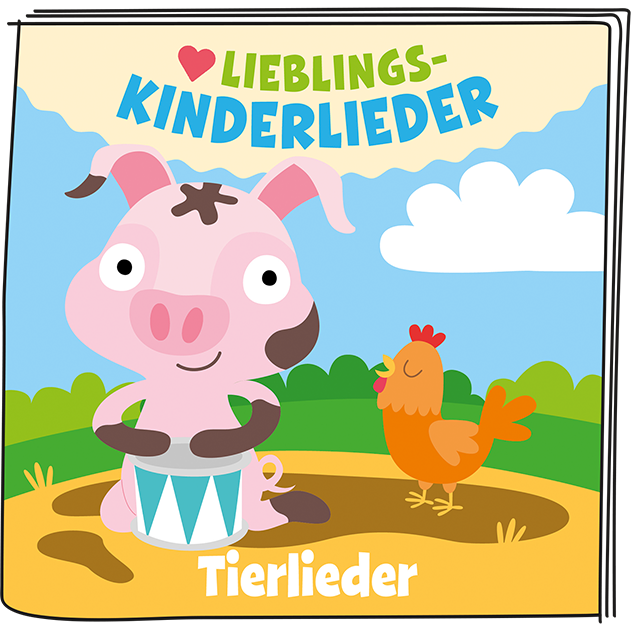 Tonie | Lieblings-Kinderlieder Tierlieder